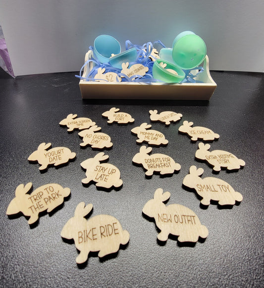 Easter Bunny Tokens