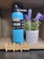 Laser Engraved Stainless Steel CamelBak Tumbler-25oz