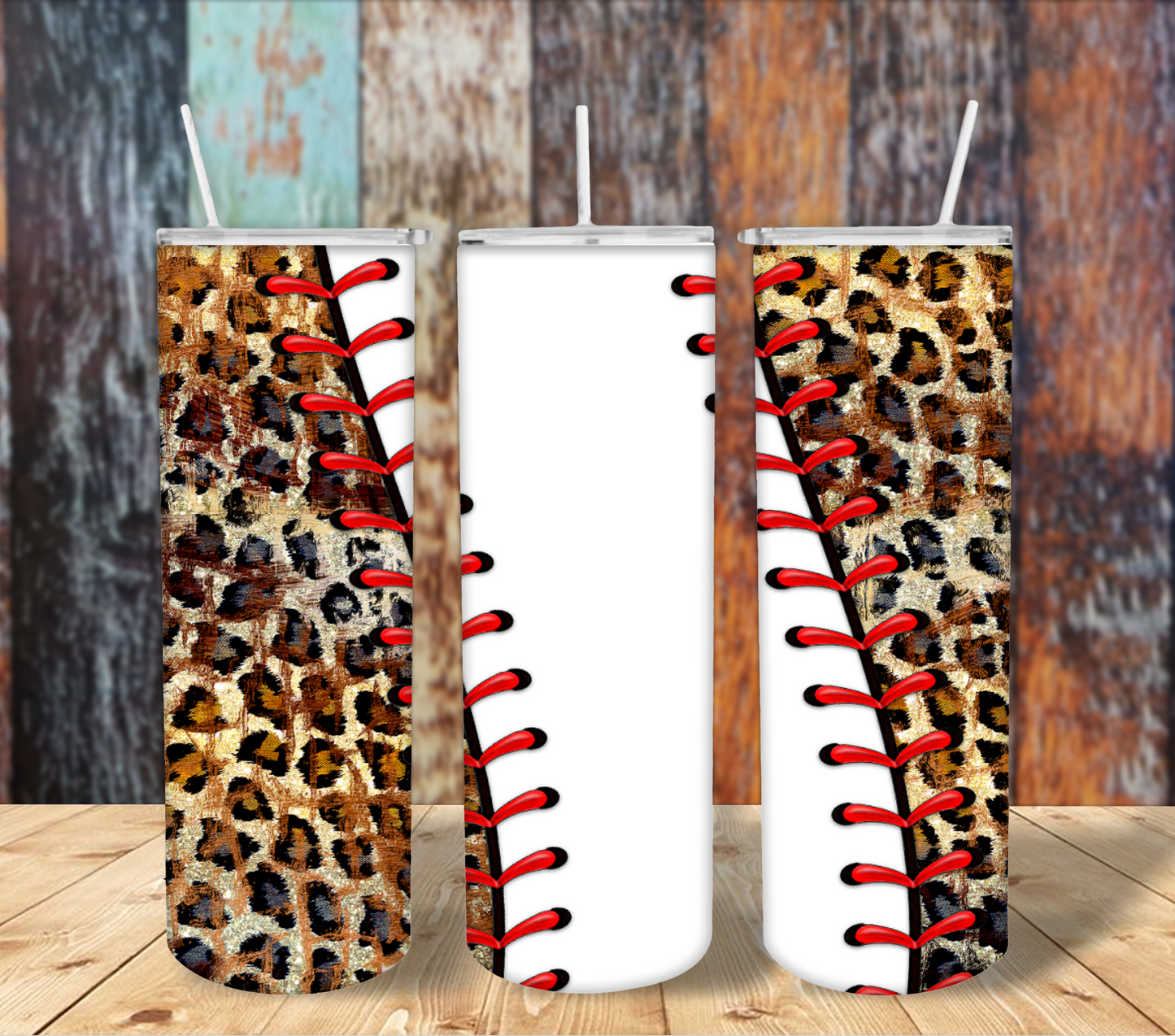 Baseball Laces and Leopard