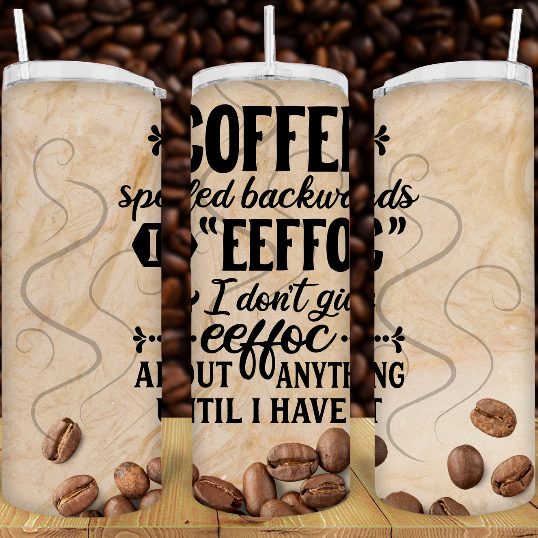 Effoc-Coffee spelled backwards