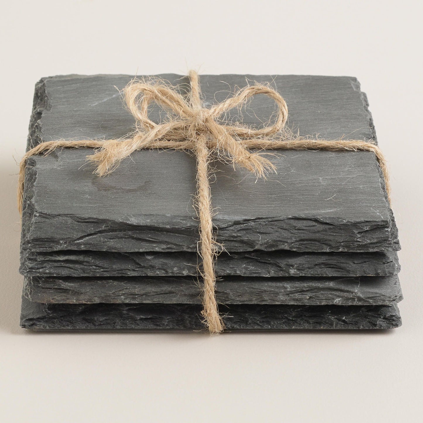 Slate coasters, 4 inch-Personalized-4 pack