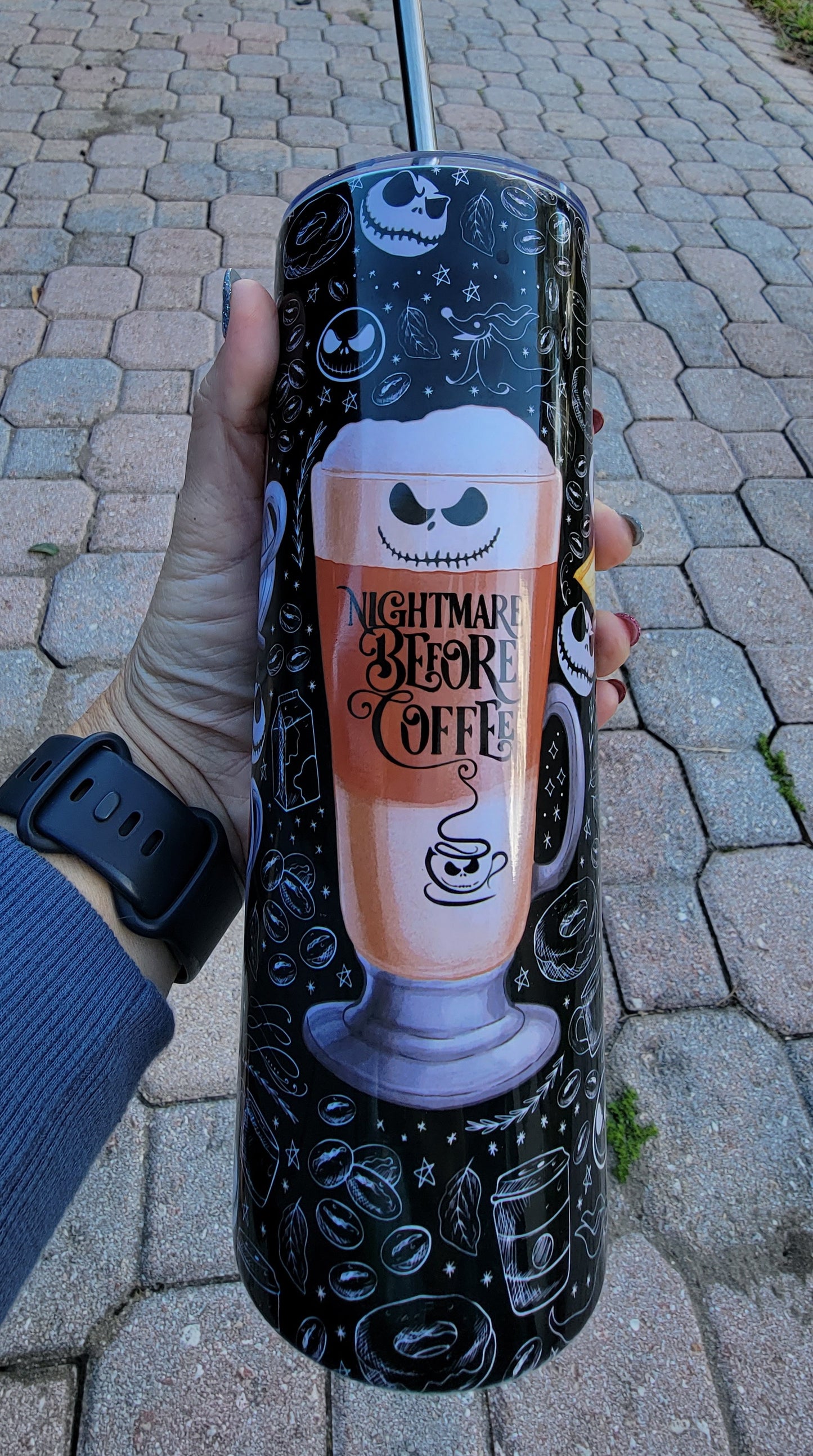 Nightmare Before Coffee